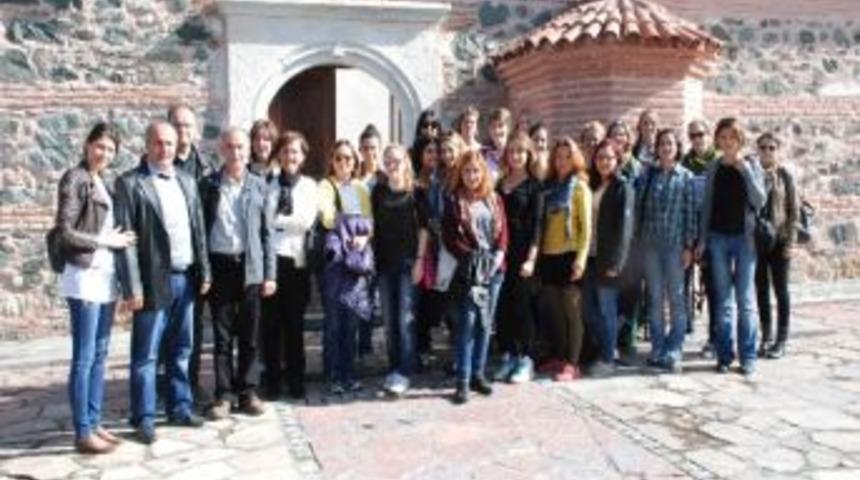 Mimar Sinan Ünversitesi'nden Taşköprü Çıkarması