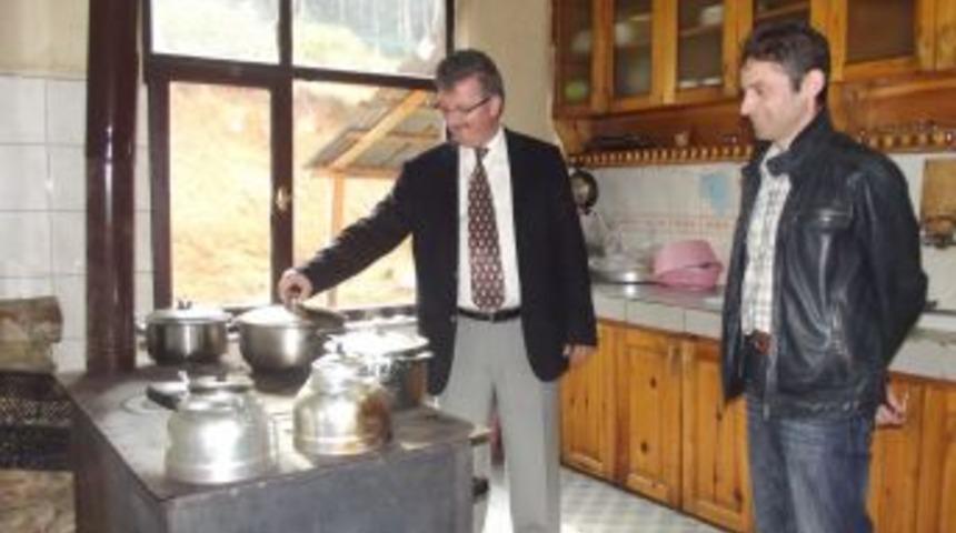 Kaymakam Yaran, Akılbaba Orman İşletme Şefliği'ni Ziyaret Etti