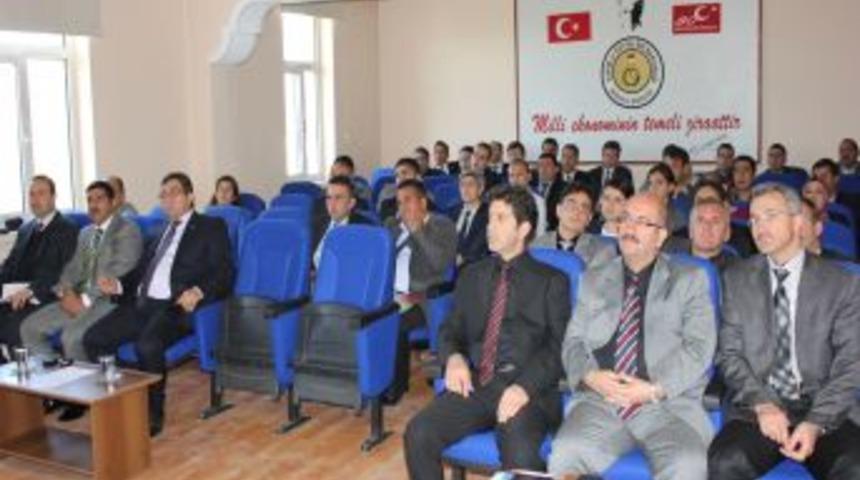 BAV Toplantısında &Ccedil;alışmalar Değerlendirildi