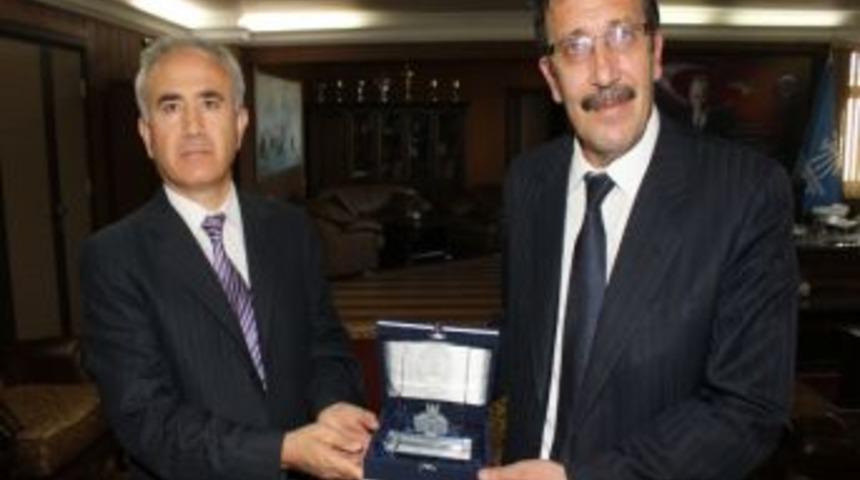 Yıldırım'dan Başkan Bulutlar'a Veda Ziyareti