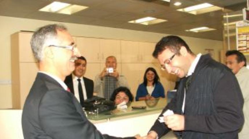 Sandıklı&rsquo;da PTT'nin 172. Kuruluş Yıl D&ouml;n&uuml;m&uuml; Kutlandı