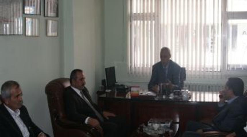 Ak Parti&rsquo;den Ziraat Odası&rsquo;na Ziyaret