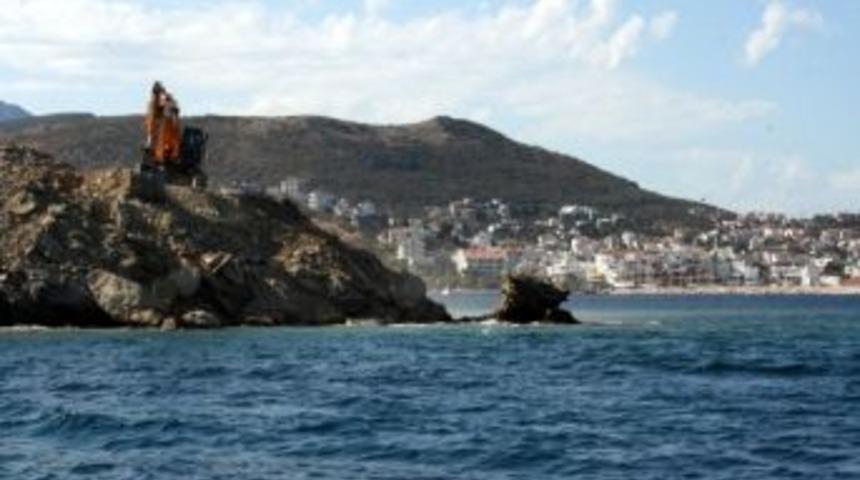 Dat&ccedil;a Yat Limanına İlk Kazma Vuruldu