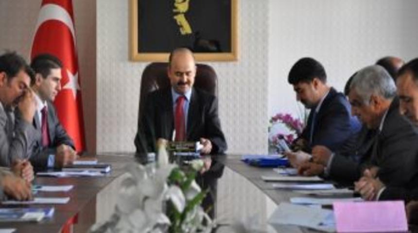 Siirt&rsquo;e İstihdam Ve Mesleki Eğitim Toplantısı Yapıldı