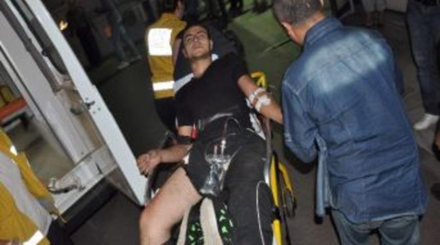 Tahta Hırsızı Kal&ccedil;asından Vuruldu