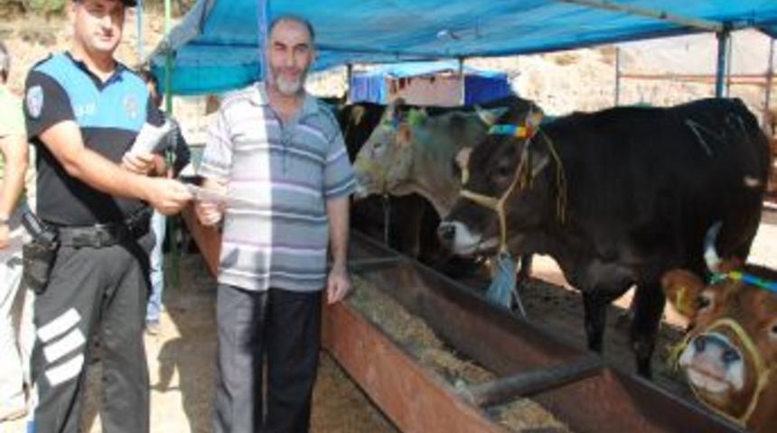 Polis, Kurbanlık Satıcılarını Kalpazan Ve Dolandırıcılara Karşı Uyardı