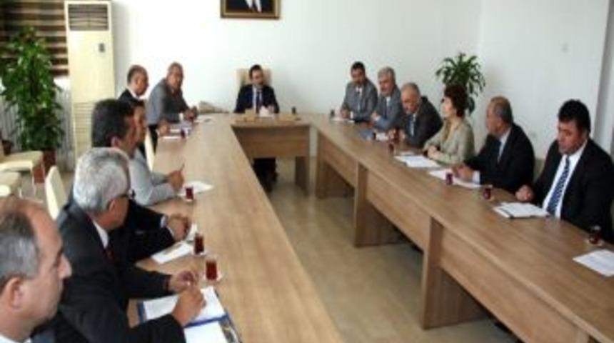 Aksaray'da İl İstihdam Ve Mesleki Eğitim Kurulu Toplantısı Yapıldı