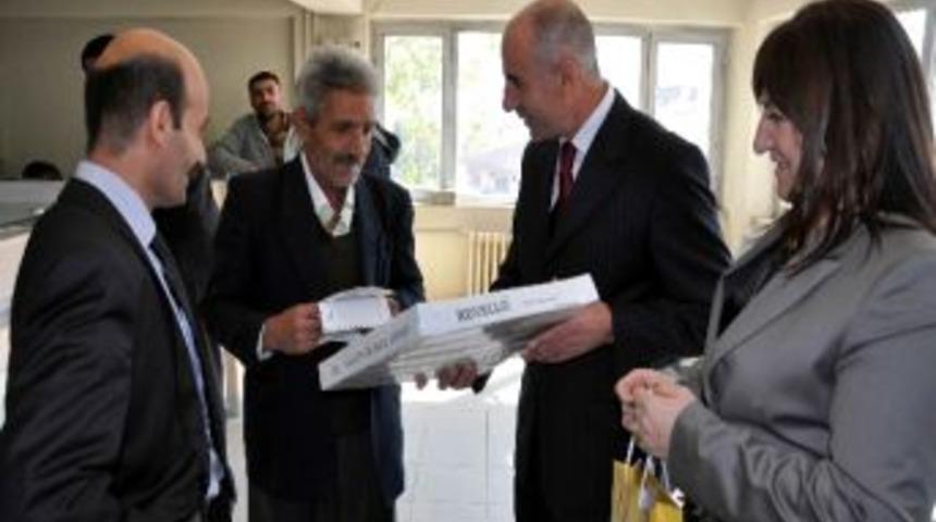 Ptt&rsquo;den 172'nci M&uuml;şteriye S&uuml;rpriz Hediye