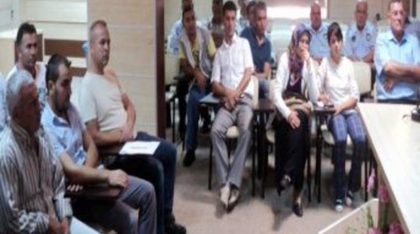 Erdemli'de "g&uuml;venli İnternet" İ&ccedil;in Toplandılar