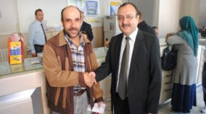 Ptt&rsquo;den 172. M&uuml;şteriye Hediye