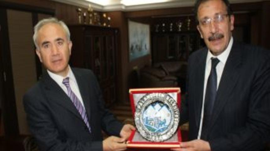 Erzurum PMY M&uuml;d&uuml;r&uuml; Yıldırım, Bulutlar'a Veda Etti