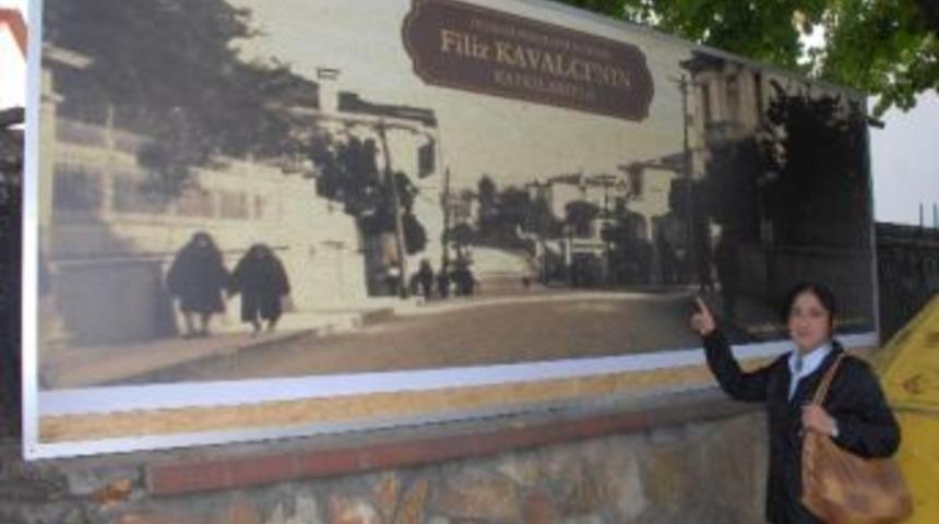 Bayan Muhtar Sokakları Tarihi Resimlerde Donattı