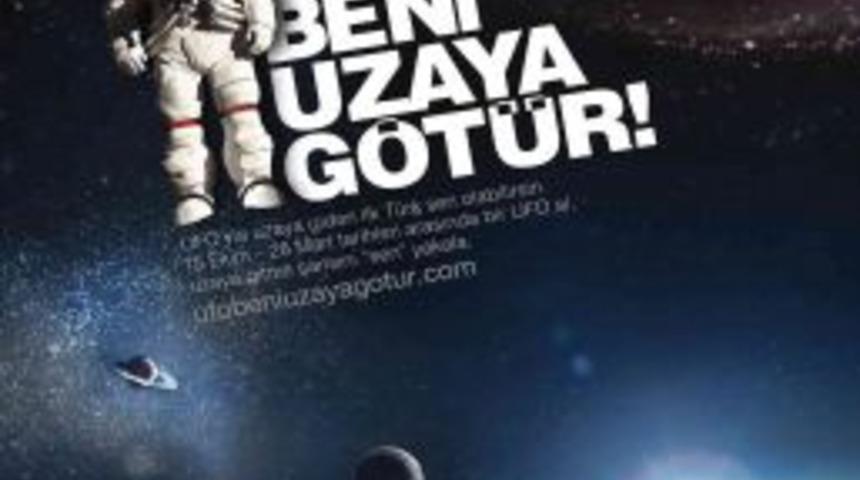UFO Alana Uzaya &Ccedil;ıkma Şansı