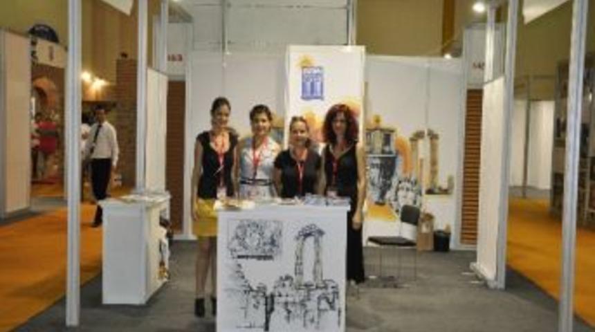 Restorasyon Fuarında Didim Belediyesi Standı Yoğun İlgi G&ouml;rd&uuml;