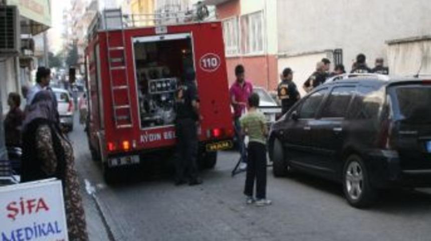 Temizlik İ&ccedil;in Yakılan Ateş Paniğe Neden Oldu