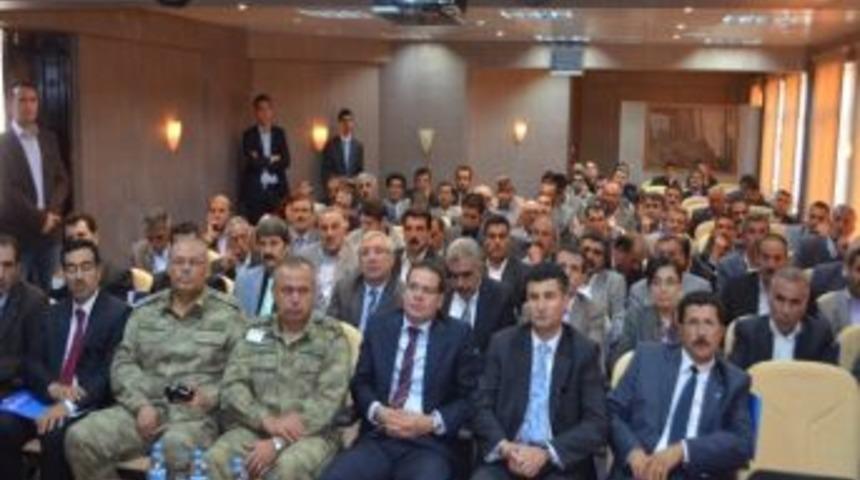 &Ccedil;aldıran'da &Ccedil;apko Bilgilendirme Toplantısı