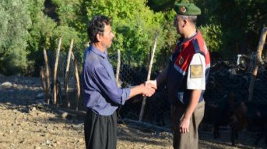 Jandarma Kaybolan 371 Hayvanı Sahiplerine Teslim Etti