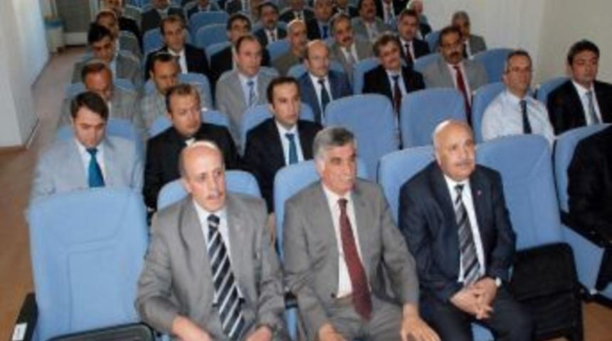 Adıyaman Koordinasyon Toplantısı Yapıldı