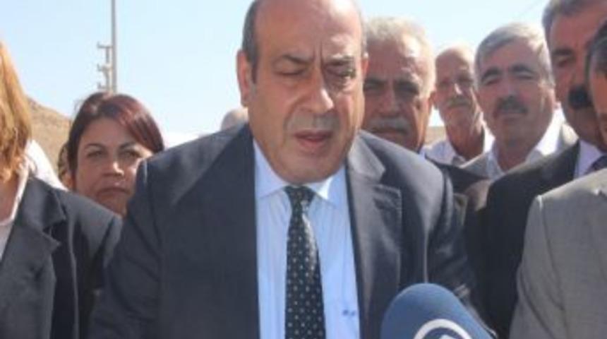 Bdp'li Kaplan, 38 G&uuml;nd&uuml;r A&ccedil;lık Grevi Yapan 14 Tutukluyu Ziyaret Etti