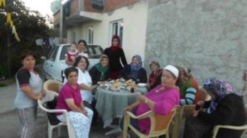 Kozlu&rsquo;da Ak Partili Kadınlar &Uuml;ye &Ccedil;alışmalarına Hız Verdi