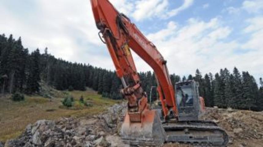 Genel Sekreter Karahasan, Yurdum Tepeyi İnceledi