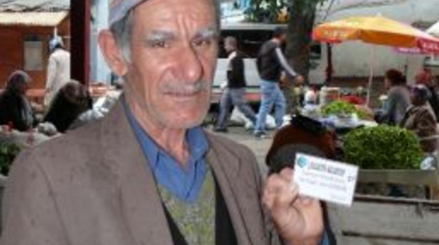 Cuma Pazarında Kimlik Kartı Uygulaması