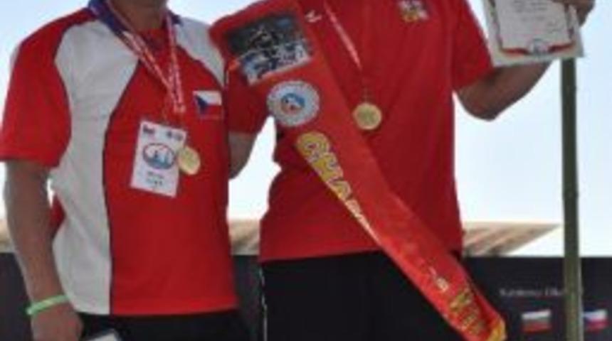 Engelli Hortum Serme Yarışında &Ccedil;ek Pekny Yakup Birinci Oldu