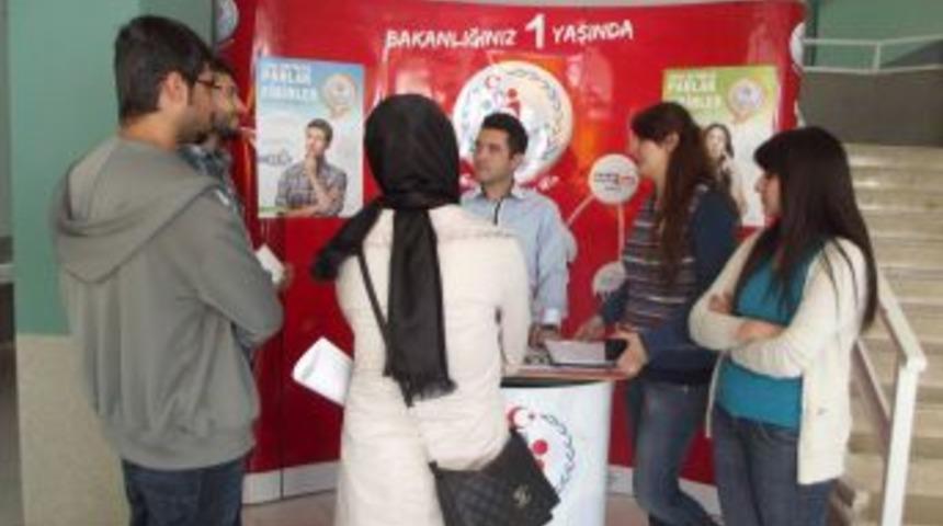 Yozgat Gen&ccedil;lik Merkezi'nden &Uuml;niversite &Ouml;ğrencilerine Y&ouml;nelik Yarışma