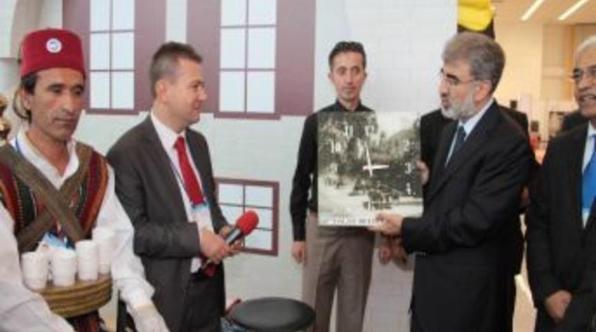 Bakan Yıldız Kadim Kent Kayseri Fuarında
