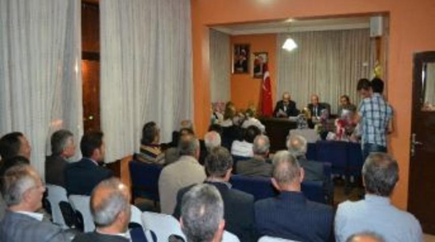 Ak Parti Niksar İl&ccedil;e Danışma Meclis Toplantısı