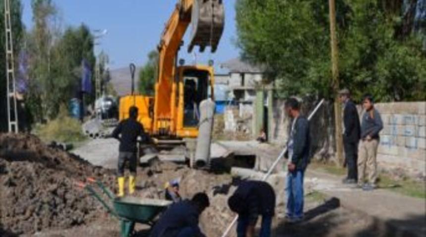 Çaldıran Belediyesi'nin Alt Yapı Çalışmaları