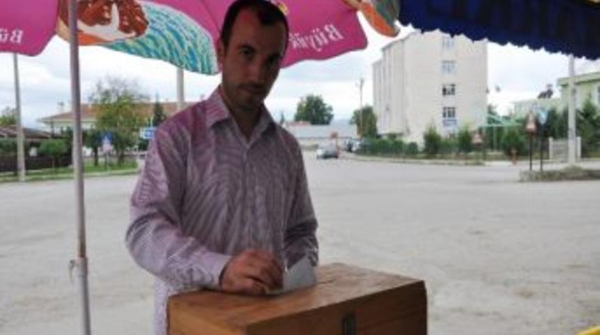 Y&ouml;r&uuml;kler Beldesi'nde Referandum Yapıldı