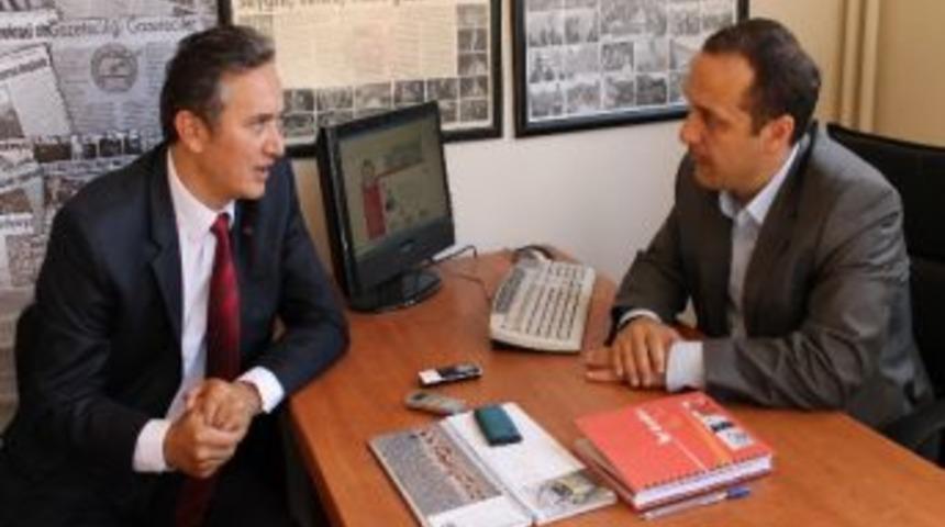 Mhp İl Başkan Ve Y&ouml;netimden Kgd&rsquo;ye Ziyaret