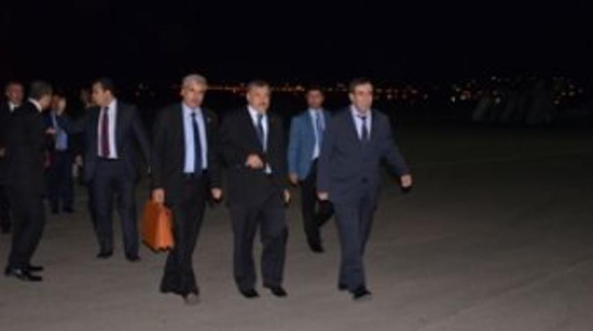 Bakanlar Elazığ'a geldi