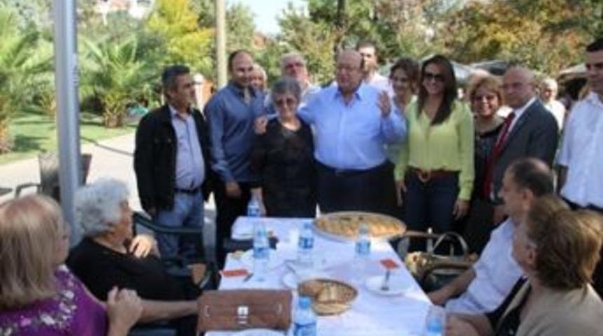 Hayırsever işadamlarından kaynaşma yemeği