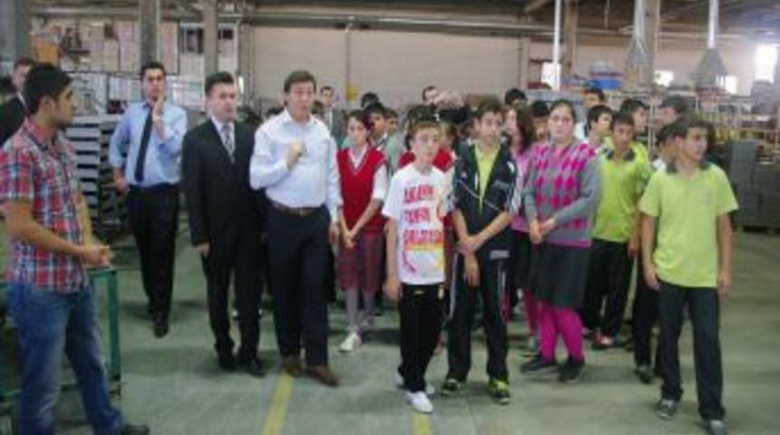 KOSGEB, &Ouml;ğrencileri Sanayicilerle Buluşturdu