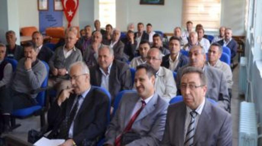 Sarıkaya&rsquo;da Servis Şof&ouml;rleri Bilgilendirildi