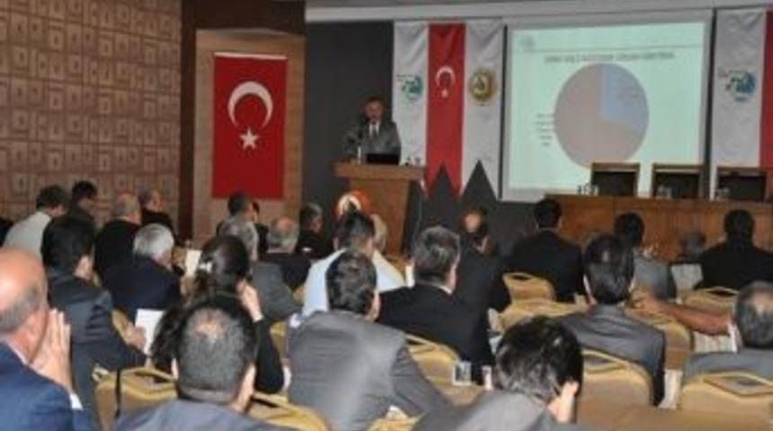 Kestane Hastalıkları Ve M&uuml;cadele Toplantısı Kastamonu&rsquo;da Başladı