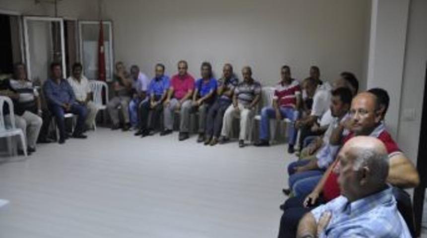 Bodrum Mhp İl&ccedil;e Teşkilatı "b&uuml;y&uuml;kşehir Yasasına" Karşı