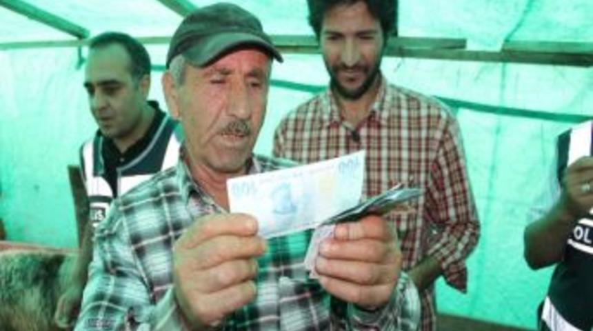 Polis Sahte Parayla Kurbanlık Satın Aldı