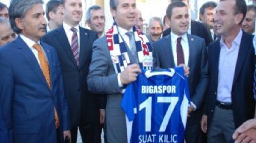 Gen&ccedil;lik Ve Spor Bakanı Suat Kılı&ccedil;: