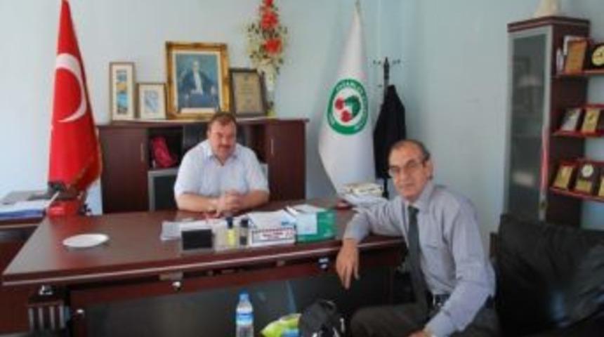 Ak Parti Merkez İl&ccedil;e Başkanı Sarıkaya&rsquo;dan Başkan Torun&rsquo;a Ziyaret