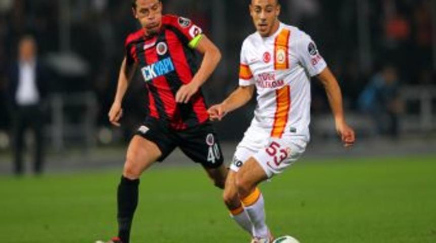 Gen&ccedil;lerbirliği: 1 - Galatasaray: 0