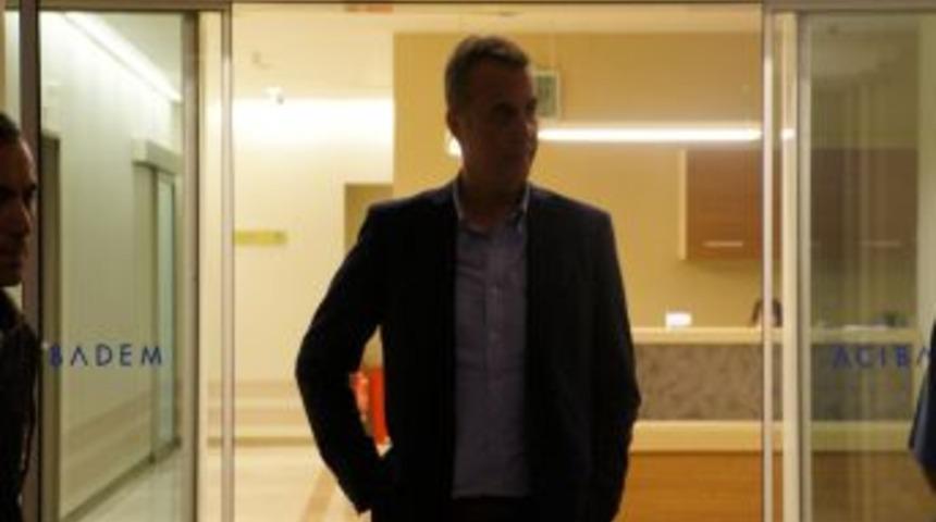 BJK Başkanı Orman, S&uuml;leyman Seba'yı Ziyaret Etti