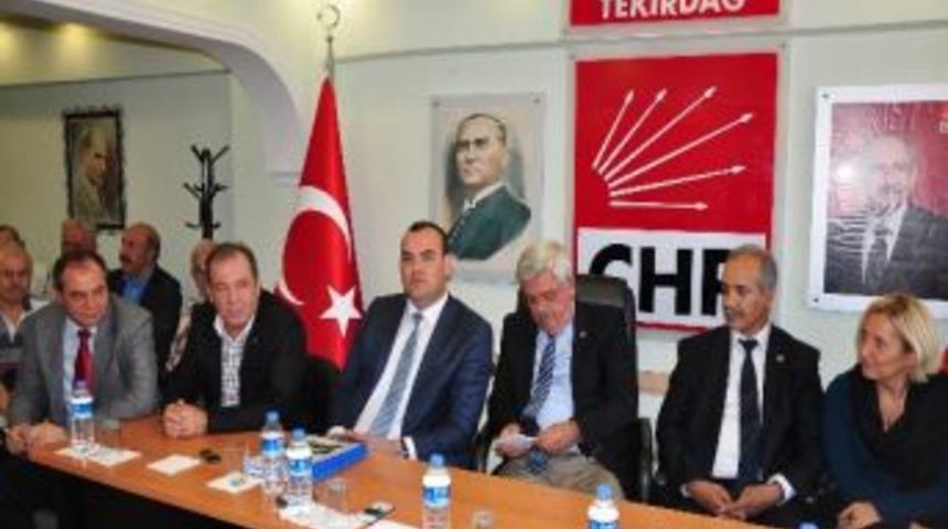 Tbmm &Ccedil;evre Komisyonu &Uuml;yelerinden Basın Toplantısı