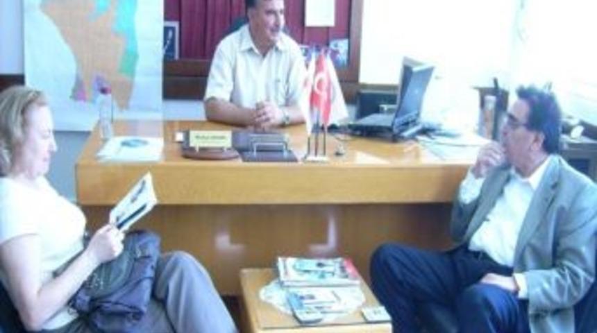 Chp&rsquo;li Oyan, Kapatılacak Beldeleri Gezdi