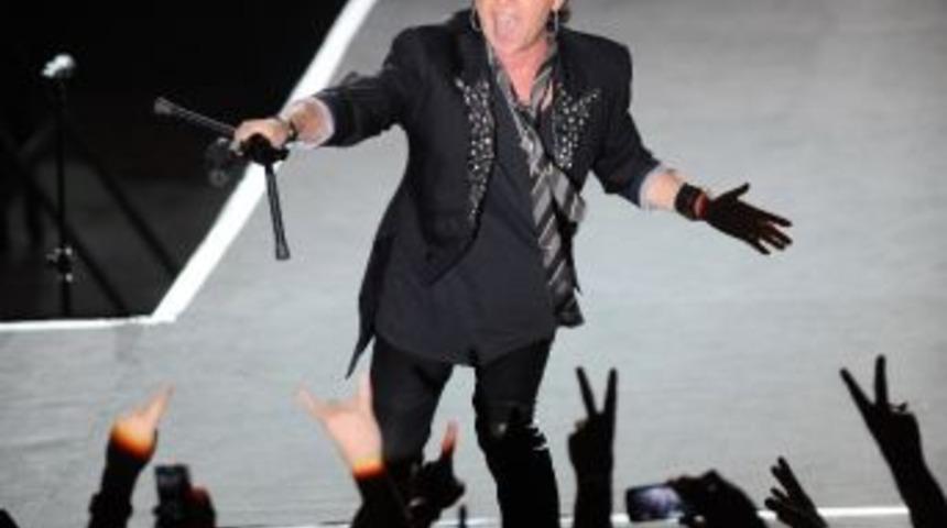 İstanbul'da Scorpıons R&uuml;zgarı Esti