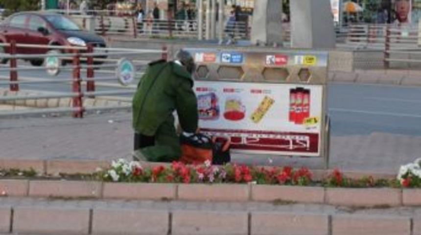 Kayseri&rsquo;de Ş&uuml;pheli Valiz Alarmı