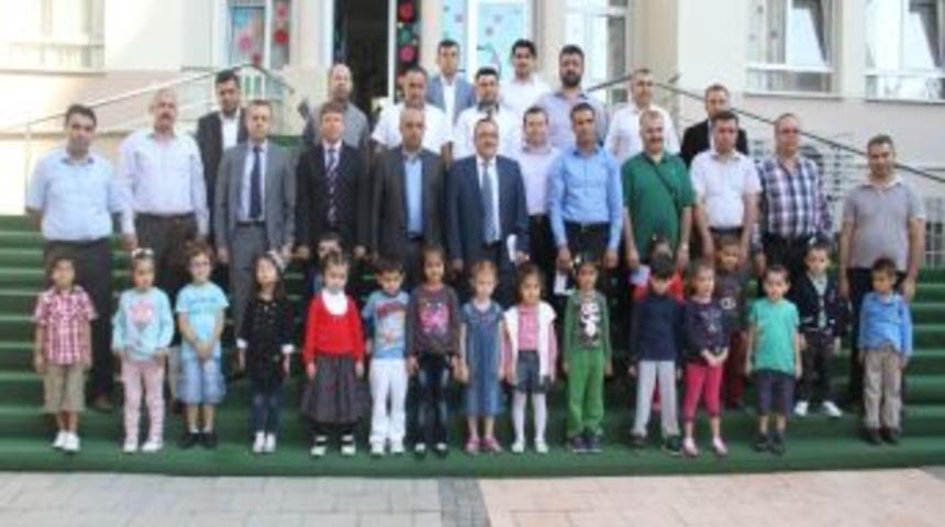 Bur&ccedil; Ana Okulunda &lsquo;&rsquo;babalarla Kahvaltı&rsquo;&rsquo; Geleneği