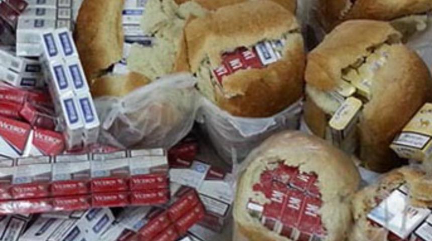 'Ekmek arası sigara' ka&ccedil;ak&ccedil;ılığı